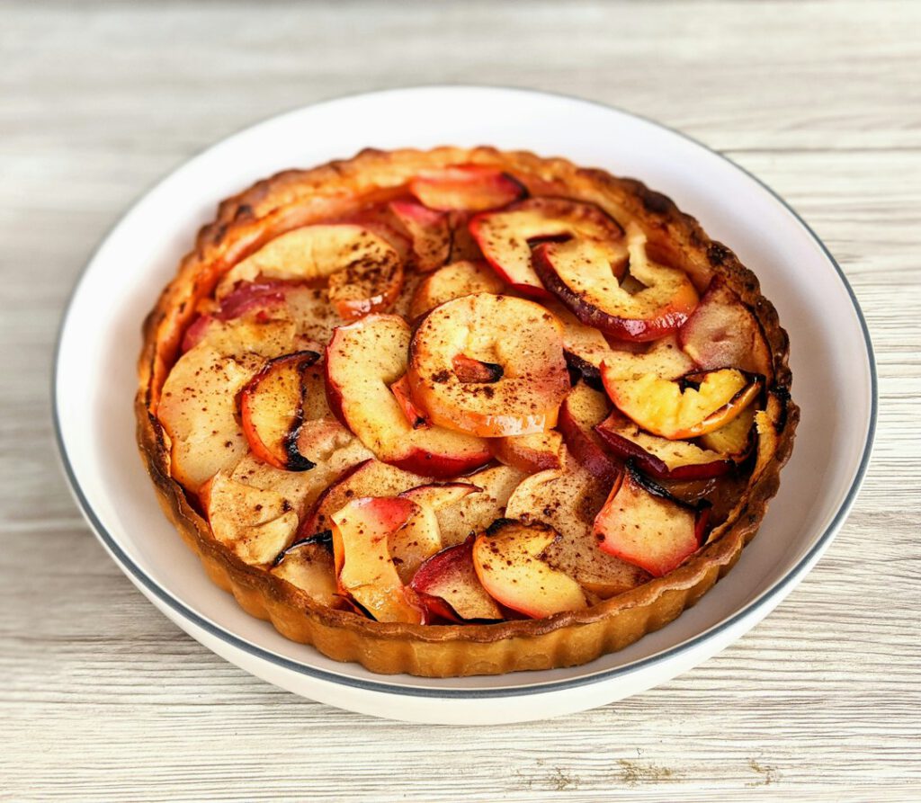Franse appeltaart
