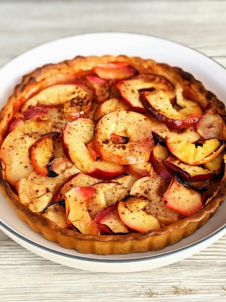 Franse appeltaart