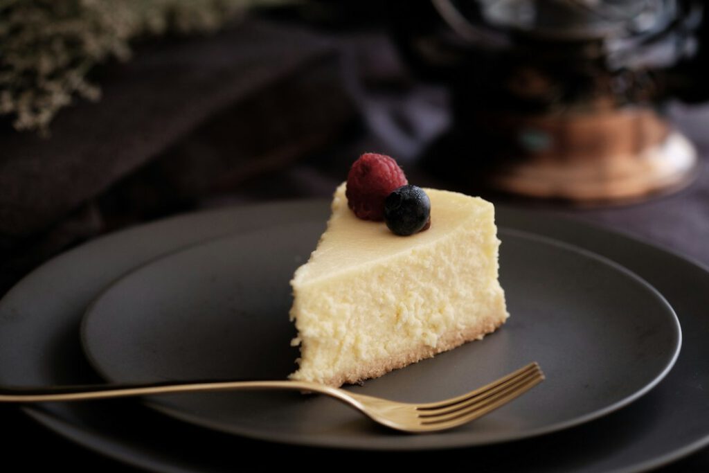 Basque cheesecake