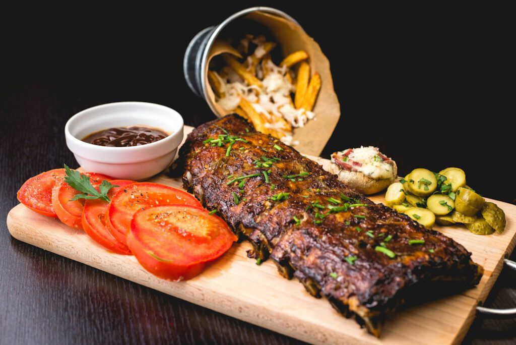 Langzaam gegaarde short ribs